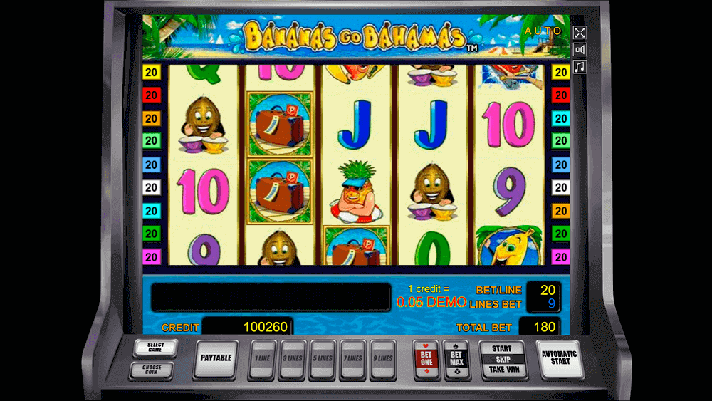 Автоигра в Banana Splash Автоигра в Banana Splash